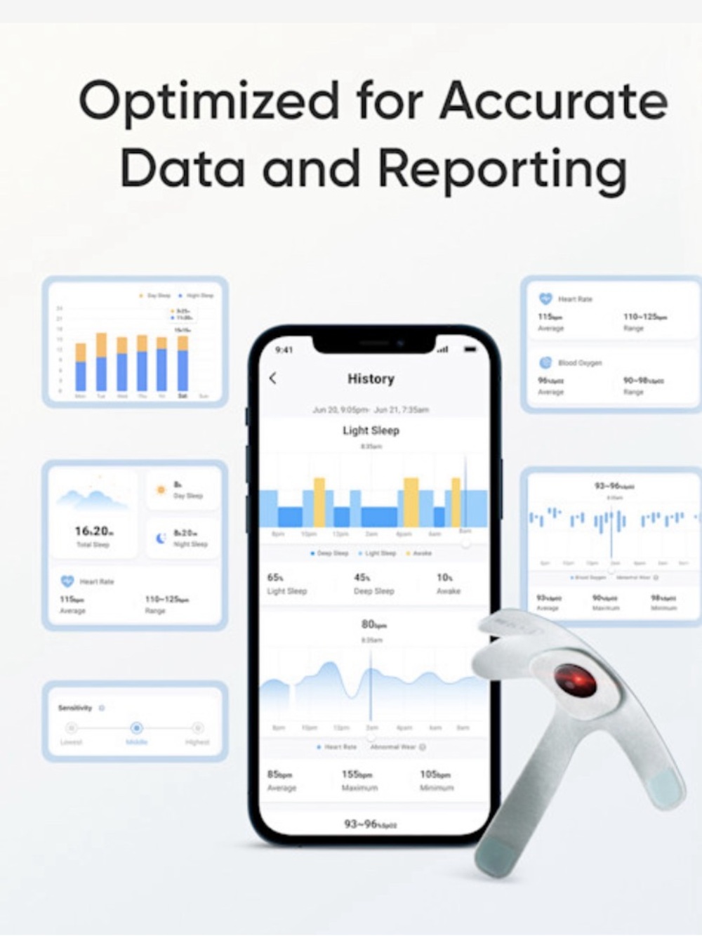 Eufy Baby Smart Sock Monitor Set - Picture 8 of 9
